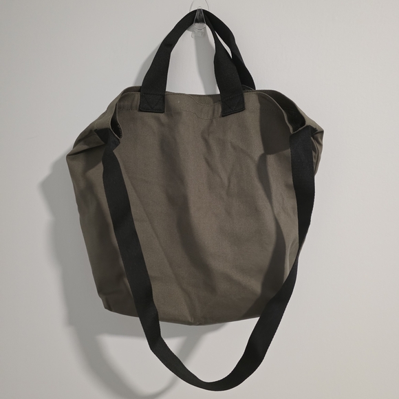 PINK Victoria's Secret Olive Tote Bag - Picture 6 of 9